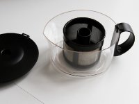 Tebeholder og filter