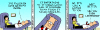 Dilbert elsker sin telefon