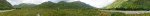 Panoramabillede taget på vejen fra Fort William til Glasgow