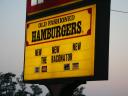The Baconator can smell fear!