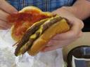 Den legendariske Baconator, up close and personal