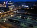 Århus Hovedbanegård tre timer før afgang