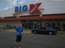 Jonas ved Big K Mart