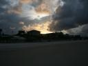 Solnedgang over Daytona Beach