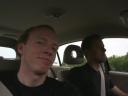 I bilen