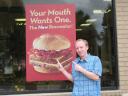 The Baconator!