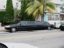 Limo i Miami Beach