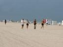 Fire løbere på Miami Beach