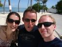 De tre på Key Largo