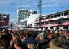 Tribunerne ved Centerstage