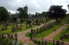 Gravplads udenfor Stirling Castle