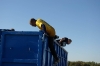 Thomas kæmper med den store container